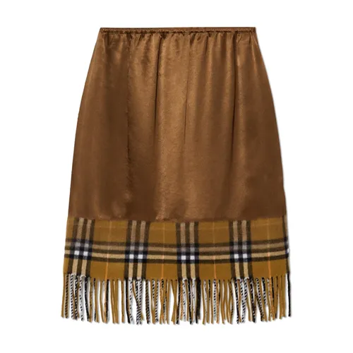 Skirts > Midi Skirts - - Burberry - Modalova
