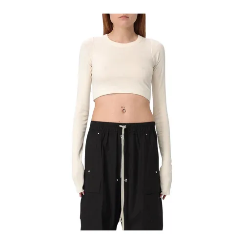 Tops > Long Sleeve Tops - - Rick Owens - Modalova