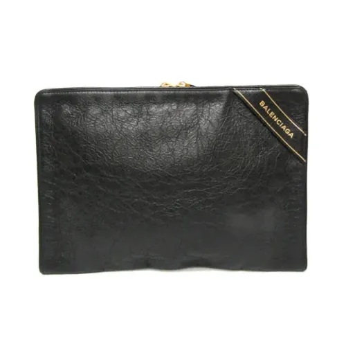 Pre-owned > Pre-owned Bags > Pre-owned Clutches - - Balenciaga Vintage - Modalova
