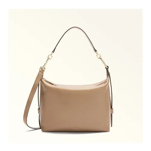 Furla - Bags > Handbags - Beige - Furla - Modalova