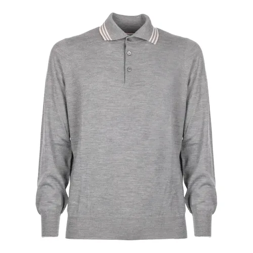 Tops > Long Sleeve Tops - - Brunello Cucinelli - Modalova