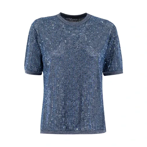 Tops > T-Shirts - - Ermanno Scervino - Modalova