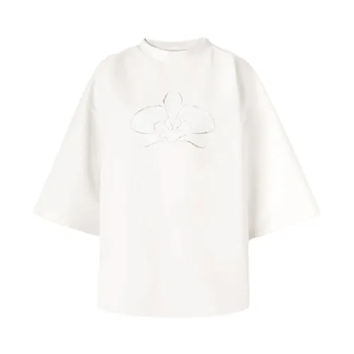 Genny - Tops > T-Shirts - White - Genny - Modalova