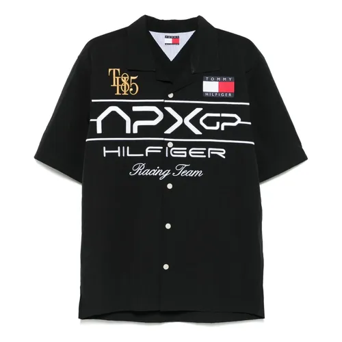 Shirts > Short Sleeve Shirts - - Tommy Hilfiger - Modalova