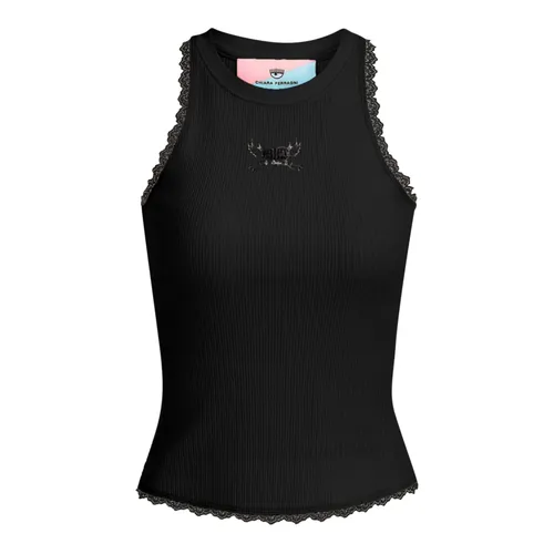 Tops > Sleeveless Tops - - Chiara Ferragni Collection - Modalova