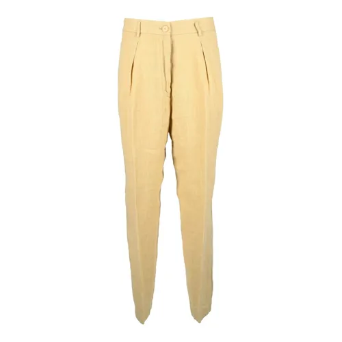 Trousers > Slim-fit Trousers - - Forte Forte - Modalova