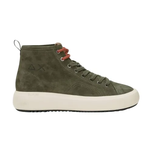 Sun68 - Shoes > Sneakers - Green - Sun68 - Modalova