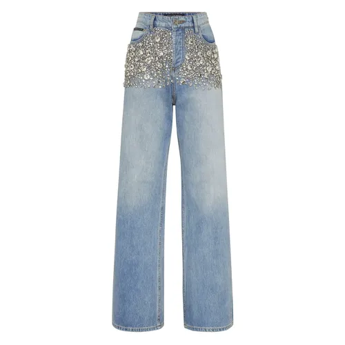 Jeans > Wide Jeans - - Philipp Plein - Modalova