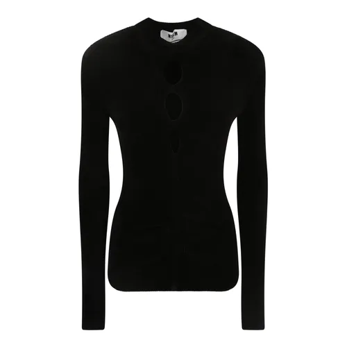 Knitwear > Round-neck Knitwear - - Msgm - Modalova