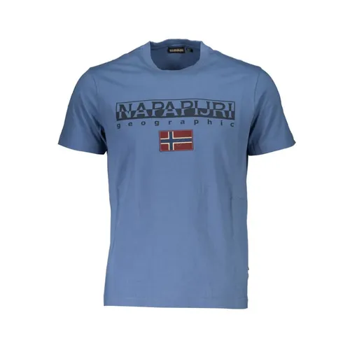 Tops > T-Shirts - - Napapijri - Modalova