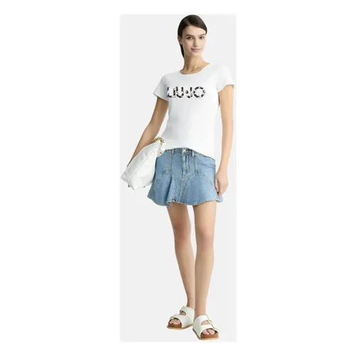 Liu Jo - Tops > T-Shirts - White - Liu Jo - Modalova