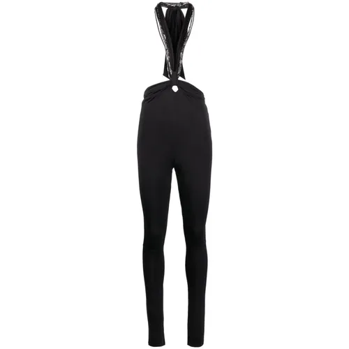 Trousers > Slim-fit Trousers - - The Attico - Modalova