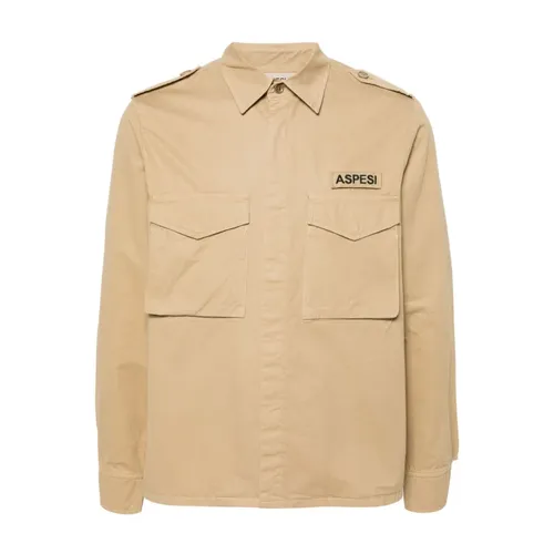 Jackets > Light Jackets - - Aspesi - Modalova