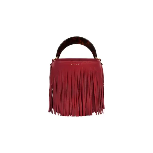 Marni - Bags > Bucket Bags - Red - Marni - Modalova