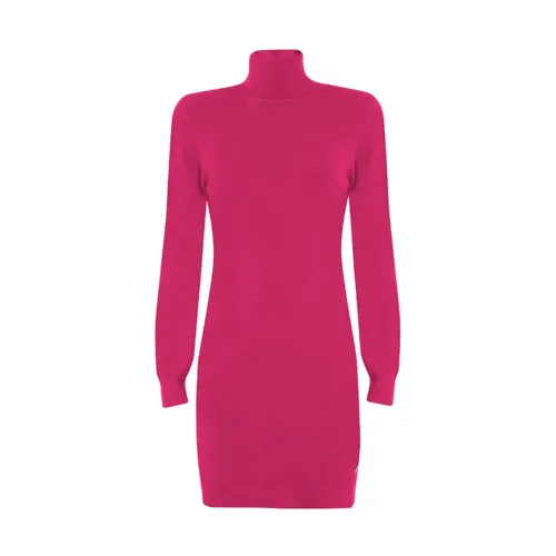 Dresses > Day Dresses > Knitted Dresses - - YES ZEE - Modalova