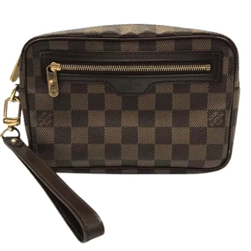 Pre-owned > Pre-owned Bags > Pre-owned Clutches - - Louis Vuitton Vintage - Modalova