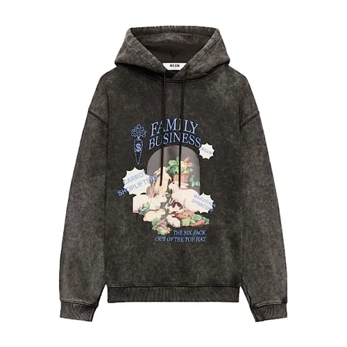 Sweatshirts & Hoodies > Hoodies - - Msgm - Modalova