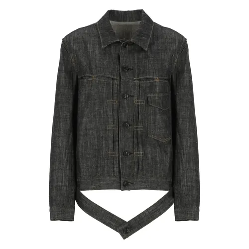 Jackets > Denim Jackets - - Y-3 - Modalova