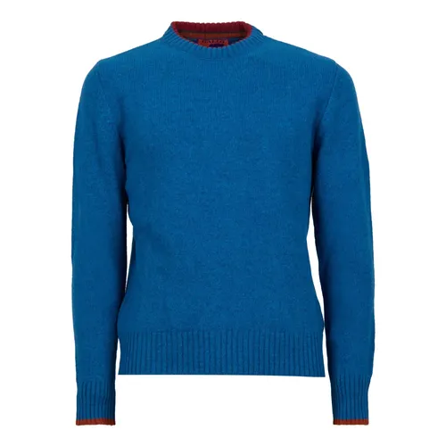 Knitwear > Round-neck Knitwear - - Gallo - Modalova