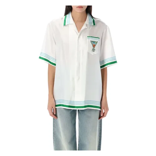 Blouses & Shirts > Shirts - - Casablanca - Modalova