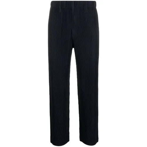 Trousers > Straight Trousers - - Issey Miyake - Modalova