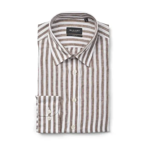 Shirts > Casual Shirts - - Sand - Modalova