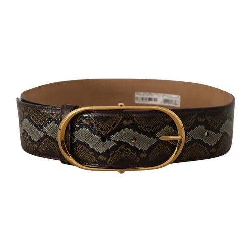 Accessories > Belts - - Dolce & Gabbana - Modalova