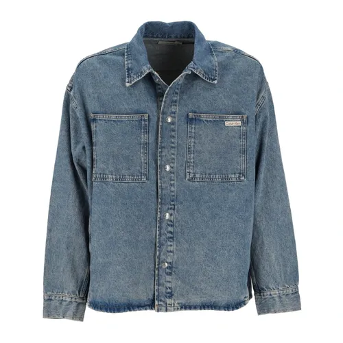 Jackets > Denim Jackets - - Calvin Klein Jeans - Modalova