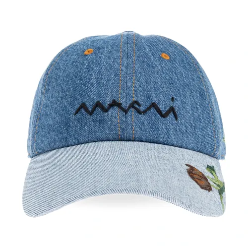 Accessories > Hats > Caps - - Marni - Modalova