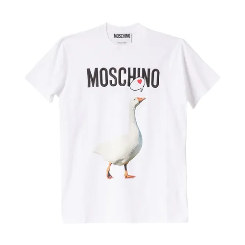 Tops > T-Shirts - - Moschino - Modalova