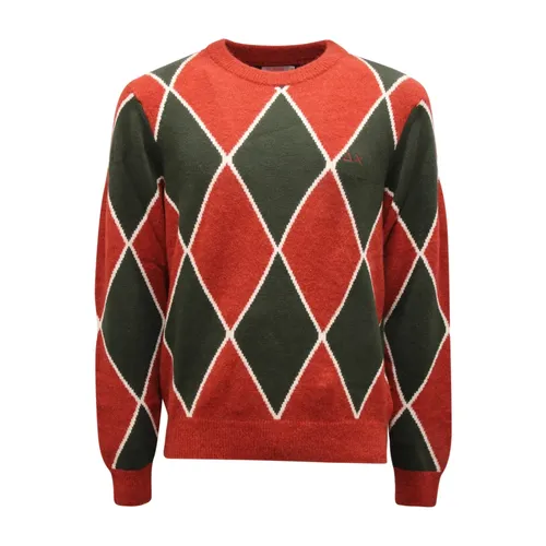 Knitwear > Round-neck Knitwear - - Sun68 - Modalova