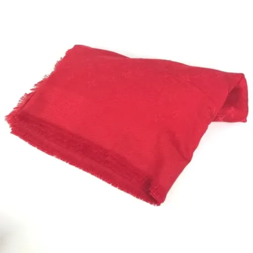 Pre-owned > Pre-owned Accessories > Pre-owned Scarves - - Louis Vuitton Vintage - Modalova