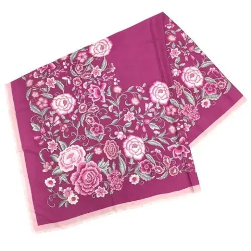 Pre-owned > Pre-owned Accessories > Pre-owned Scarves - - Loewe Pre-owned - Modalova
