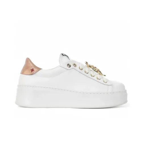 Gio+ - Shoes > Sneakers - White - Gio+ - Modalova