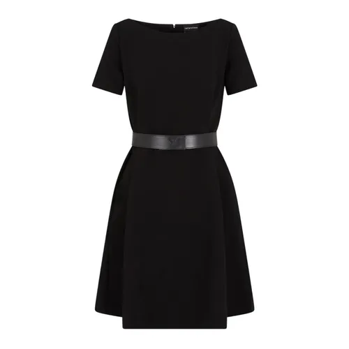 Dresses > Day Dresses > Short Dresses - - Emporio Armani - Modalova