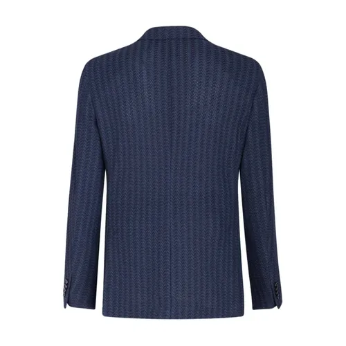 Etro - Jackets > Blazers - Blue - Etro - Modalova