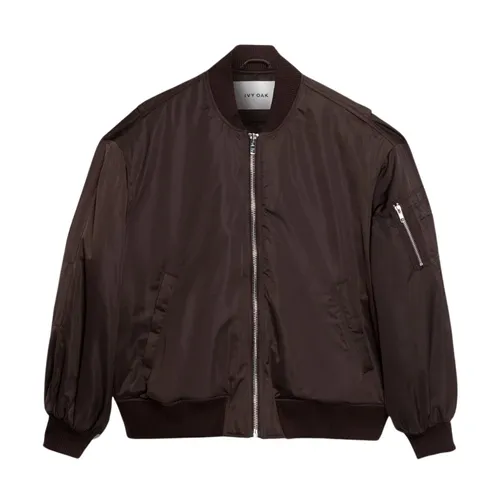 Jackets > Bomber Jackets - - IVY OAK - Modalova