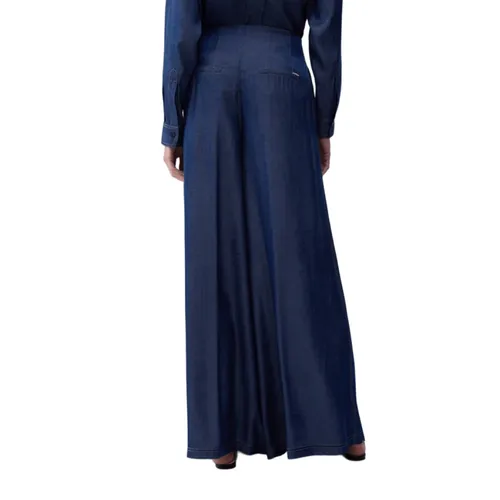 Trousers > Wide Trousers - - Liu Jo - Modalova