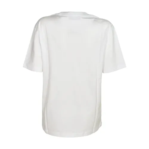 Lanvin - Tops > T-Shirts - White - Lanvin - Modalova