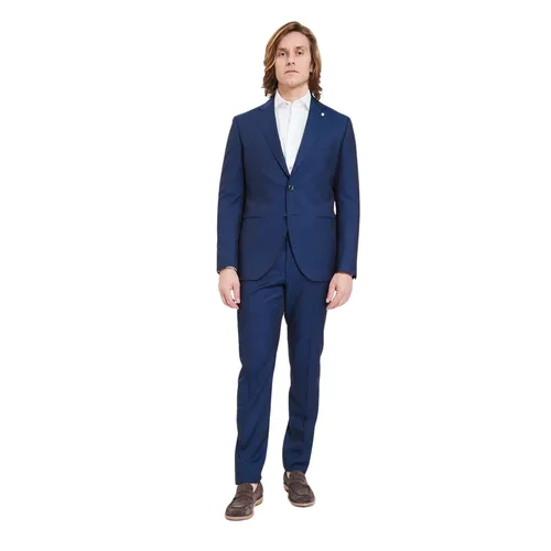 Suits > Suit Sets > Single Breasted Suits - - Luigi Bianchi Mantova - Modalova