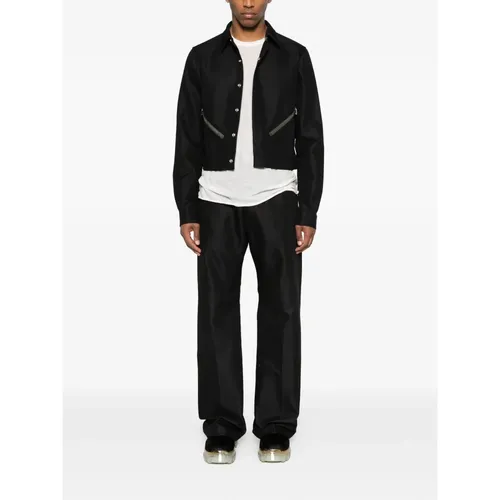 Jeans > Straight Jeans - - Rick Owens - Modalova