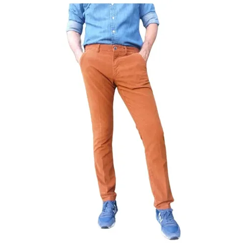 Trousers > Chinos - - Mason's - Modalova