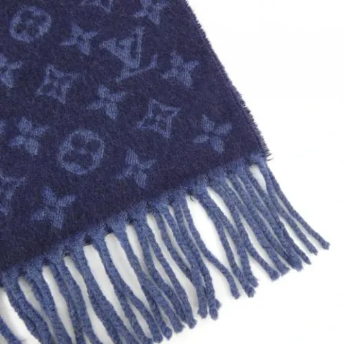 Pre-owned > Pre-owned Accessories > Pre-owned Scarves - - Louis Vuitton Vintage - Modalova