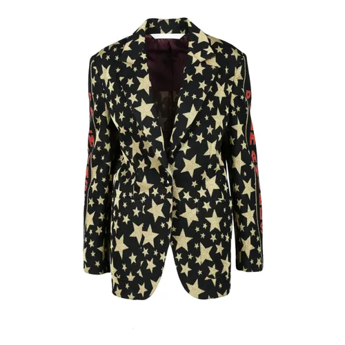 Jackets > Blazers - - Palm Angels - Modalova