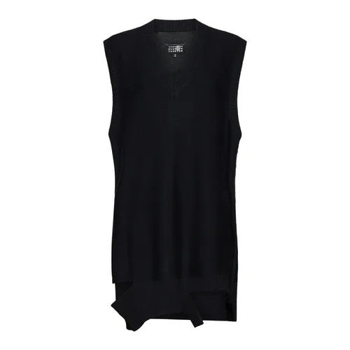 Dresses > Day Dresses > Knitted Dresses - - MM6 Maison Margiela - Modalova