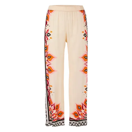 Trousers > Wide Trousers - - Marc Cain - Modalova