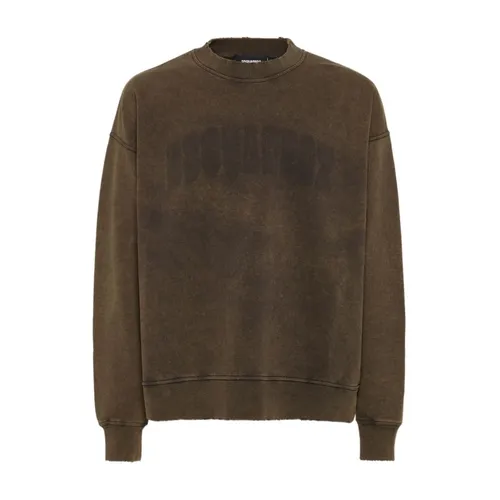 Sweatshirts & Hoodies > Sweatshirts - - Dsquared2 - Modalova