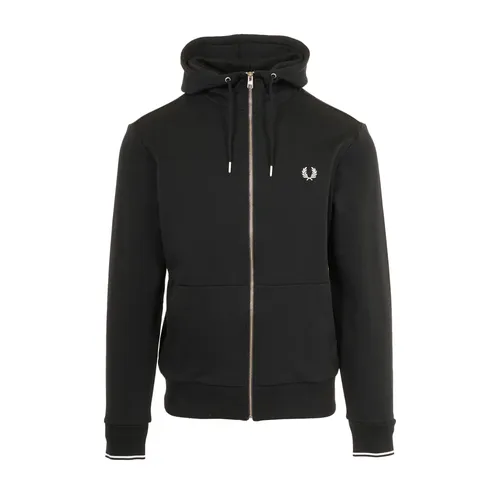 Sweatshirts & Hoodies > Zip-throughs - - Fred Perry - Modalova