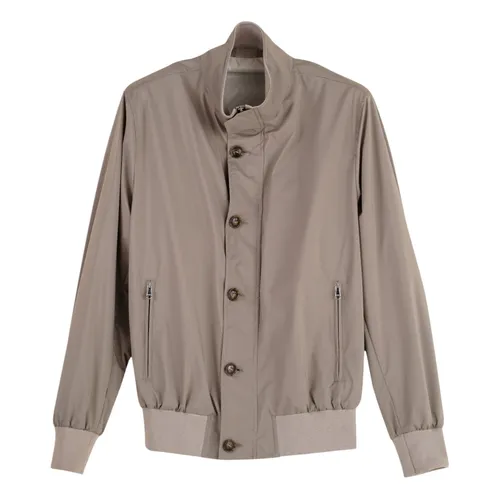 Jackets > Bomber Jackets - - Barba Napoli - Modalova