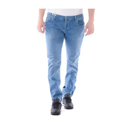 Jeans > Slim-fit Jeans - - Daniele Alessandrini - Modalova